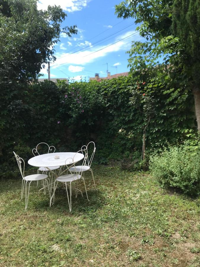 Location Studio Meuble Avec Jardin Sorgues Exterior photo